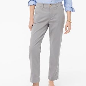 J.Crew High-Rise Girlfriend Chino
